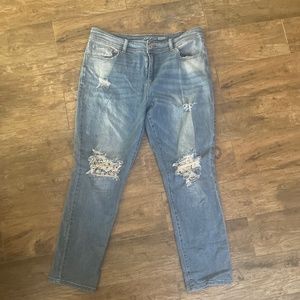 Inc Boyfriend Regular fit size 14 jeans